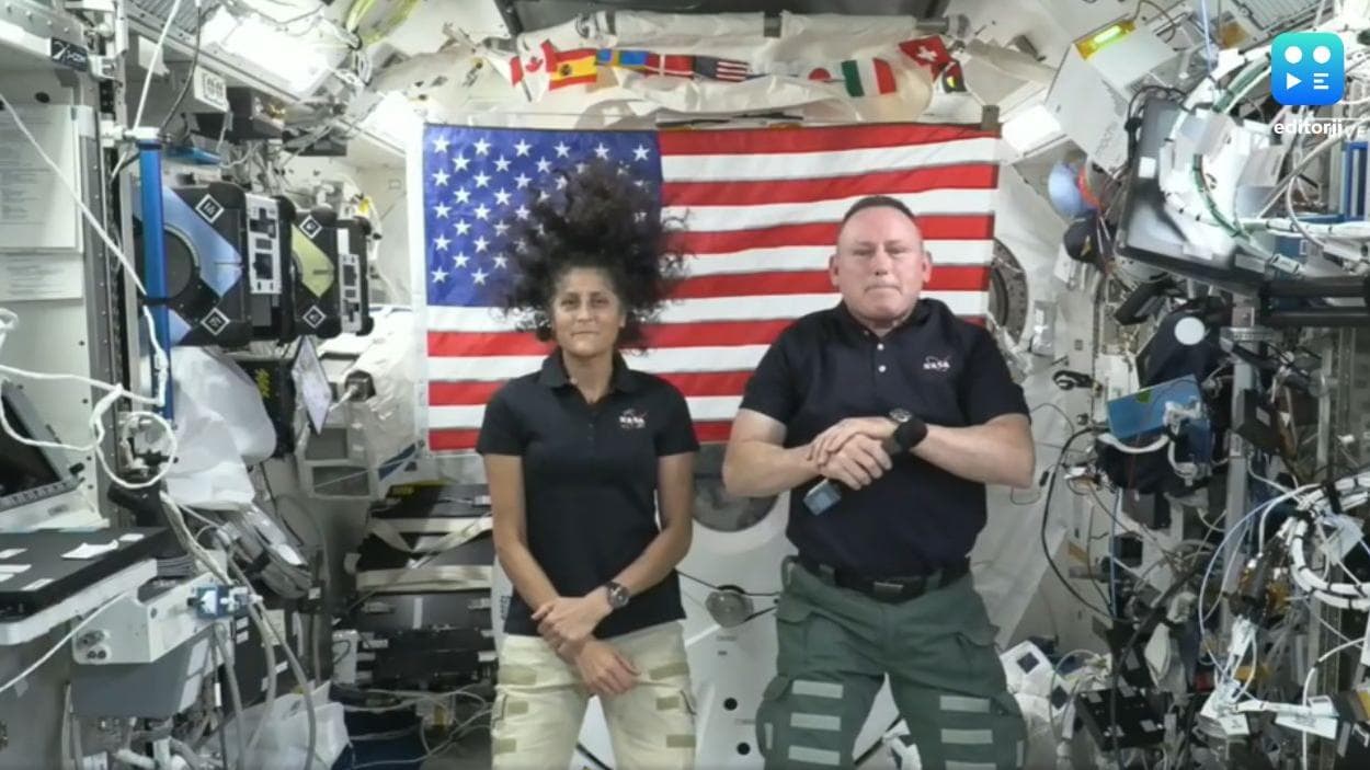 NASA astronauts Sunita Williams and Barry Wilmore face extended stay on ISS
