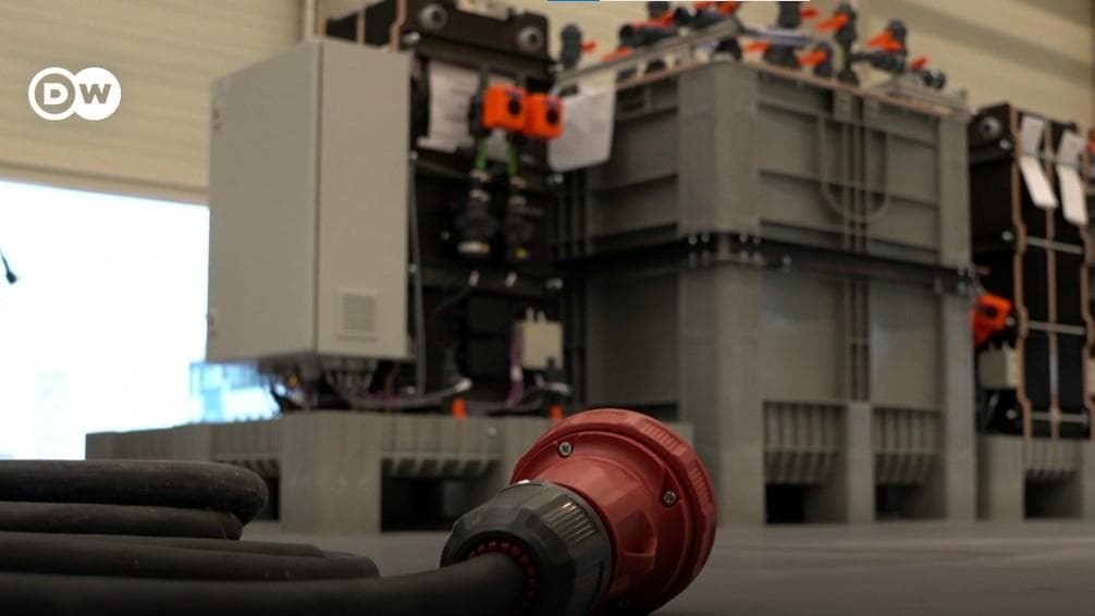 Gigantic organic battery: The long-awaited revolution in energy storage