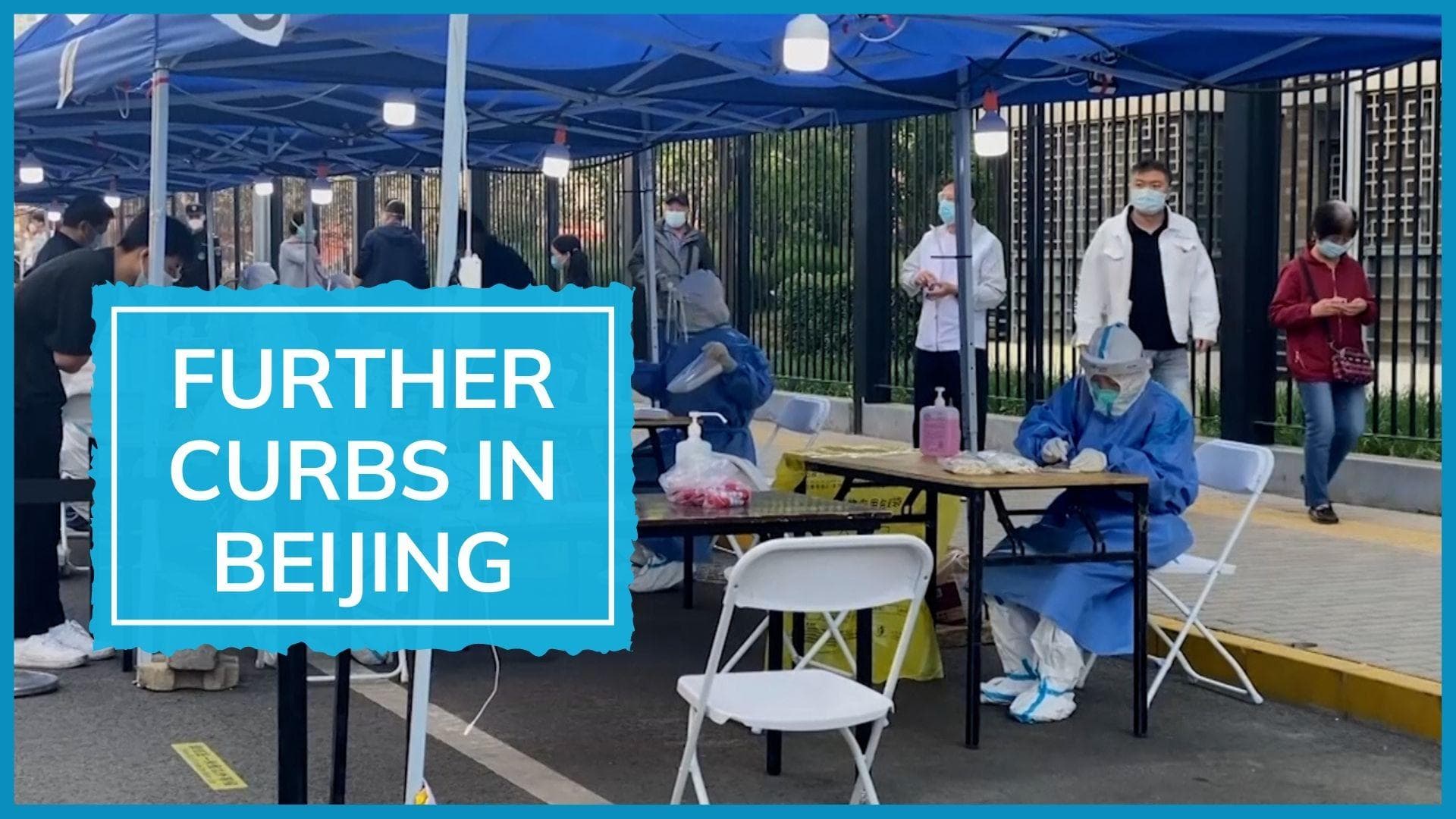 Beijing closes 10% of subway stations to stem Covid-19 spread