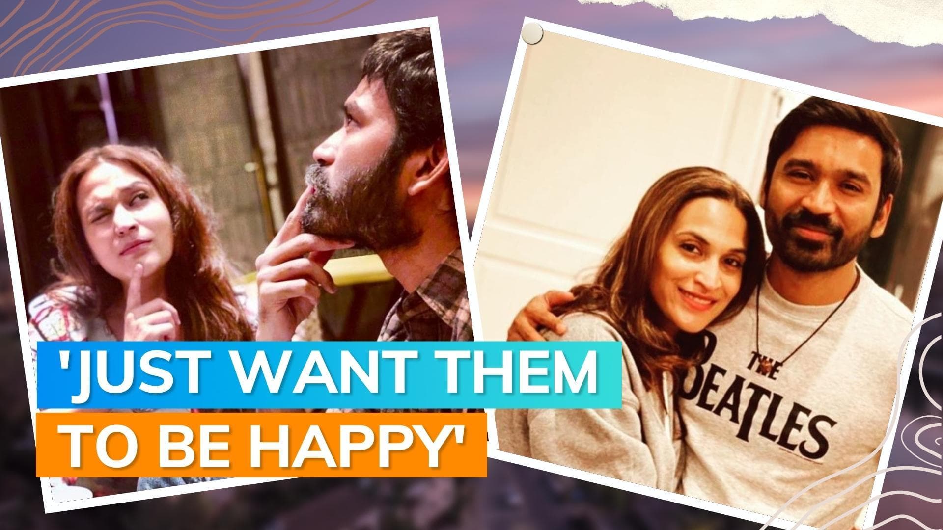 Dhanush and Aishwaryaa Rajinikanth to get back together? Here's what father Kasturi Raja has to say