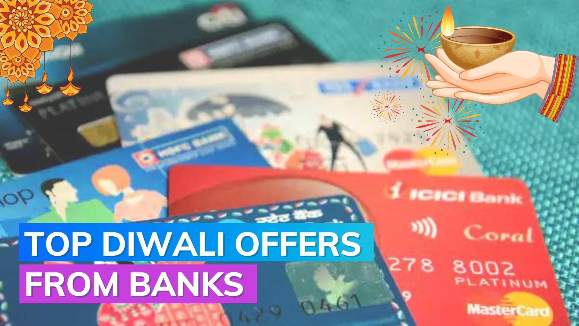 Top Diwali 2023 offers: SBI, HDFC Bank, ICICI Bank, and Kotak Mahindra Bank deals and discounts