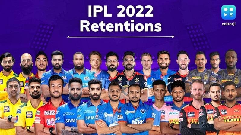 IPL retention list announced, check out the entire list of 27 players here