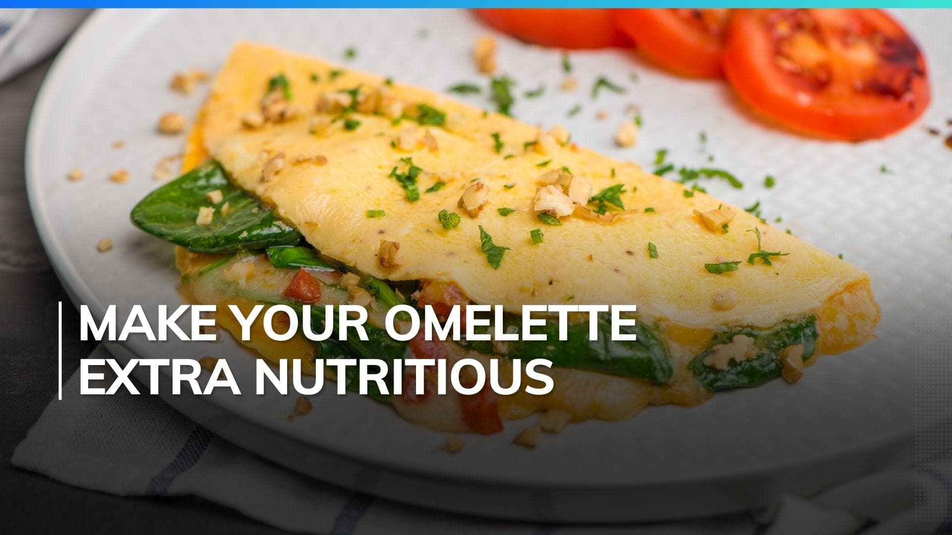 Add this ingredient to your omelette and you'll never want to eat it any other way, deets inside