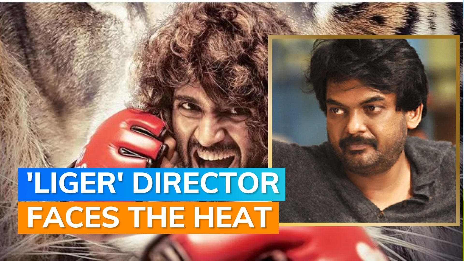 ‘Liger’ distributors threaten to protest outside director Puri Jagannadh's home