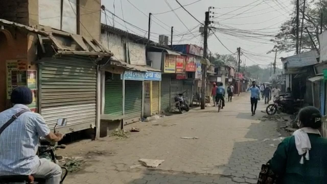 Baruipur: কোভিডে কাঁপছে বাংলা, বারুইপুর-ক্যানিংয়ে চারদিন বন্ধ থাকবে সমস্ত বাজার-দোকান