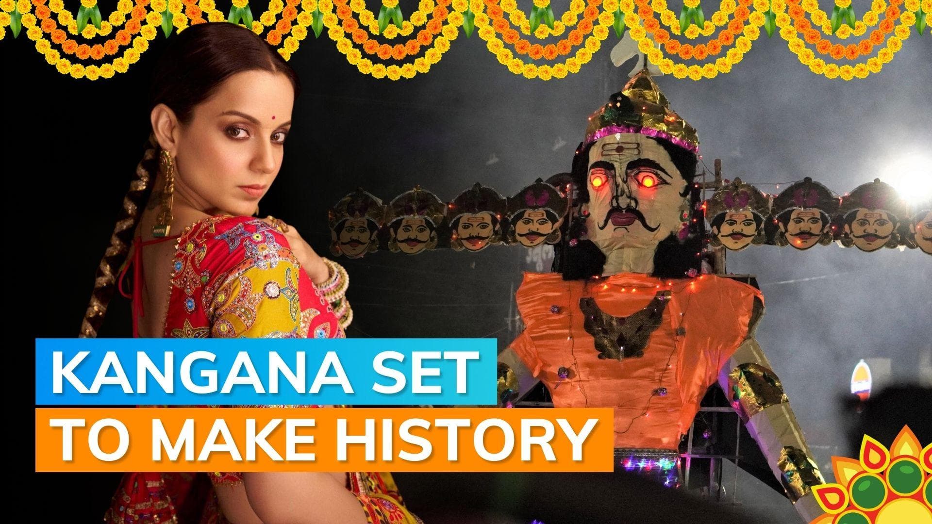Kangana Ranaut shares she will be 1st woman to burn Ravan effigy at Delhi's Lav Kush Ramleela