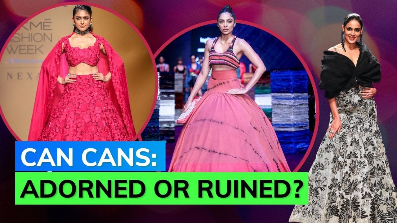 Lakme Fashion Week 2022: Flamboyance but with a drawback!