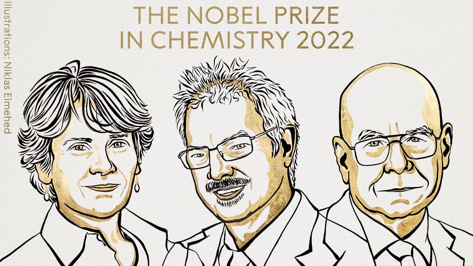 Nobel Prize for Chemistry: 3 scientists share honour for work on attaching molecules