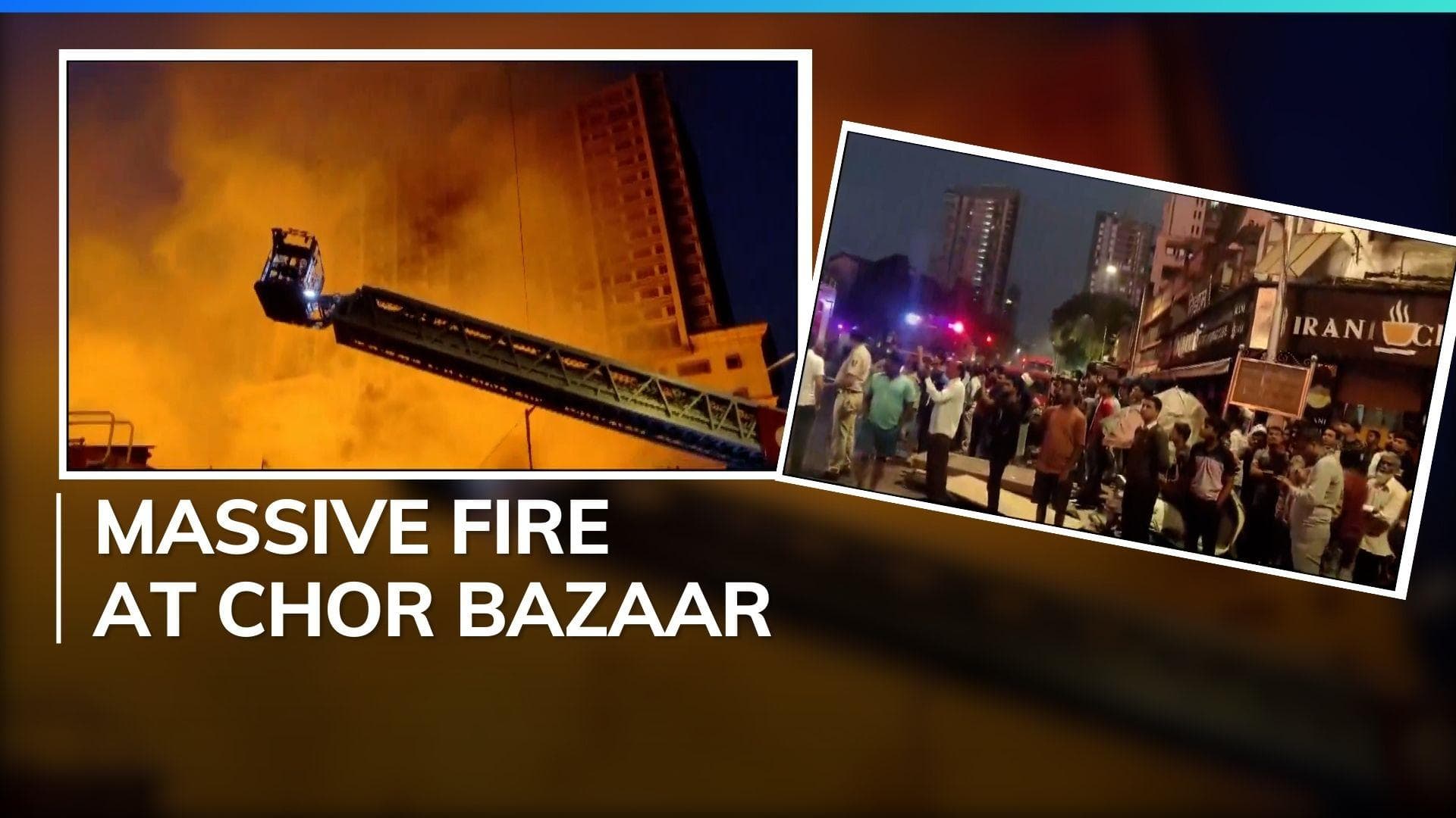 Fire erupts at Mumbai timber market, charred body of man found at spot