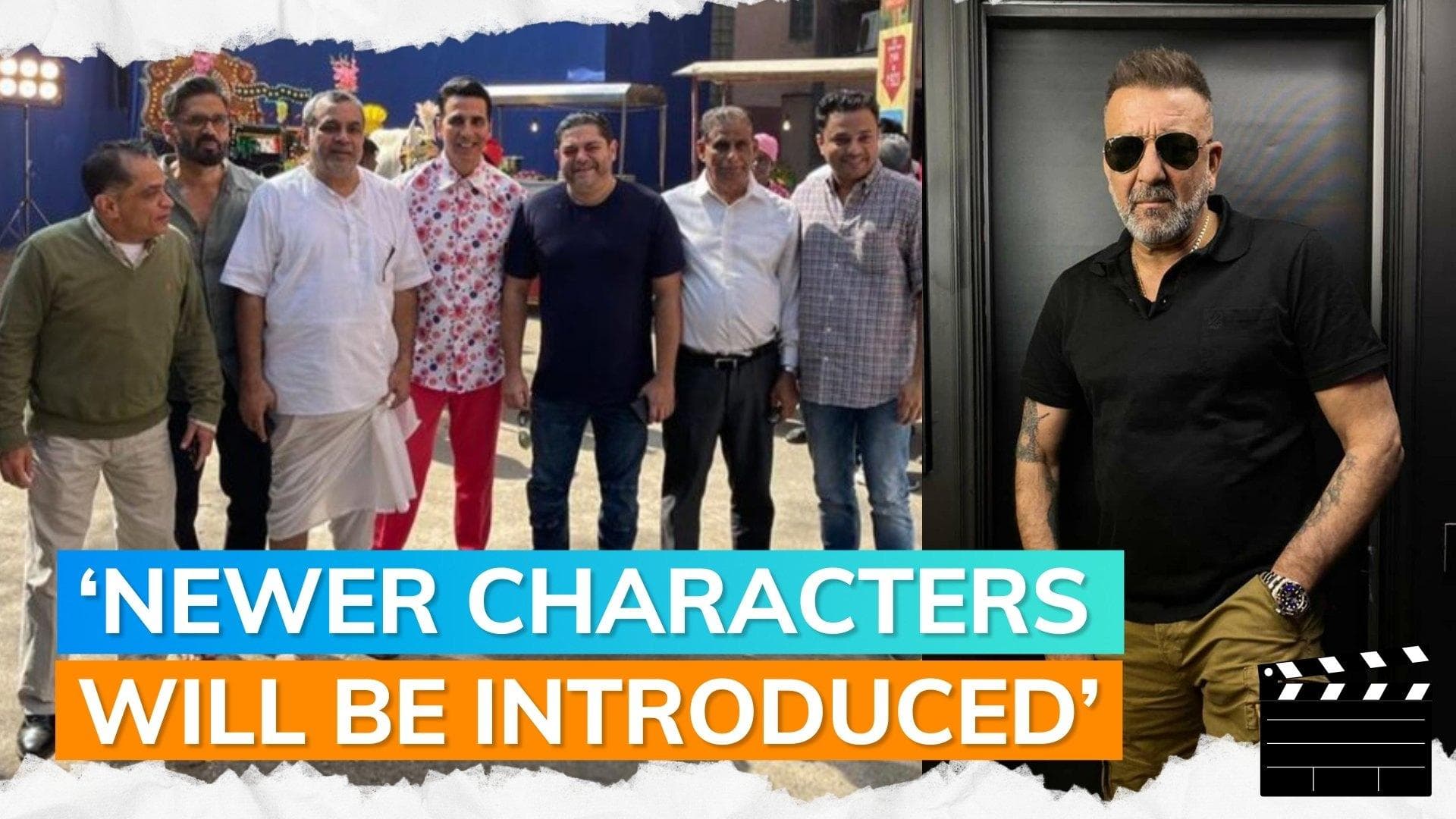 ‘Hera Pheri 3’: Film to continue from ‘Phir Hera Pheri's end; Sanjay Dutt to play gangster 