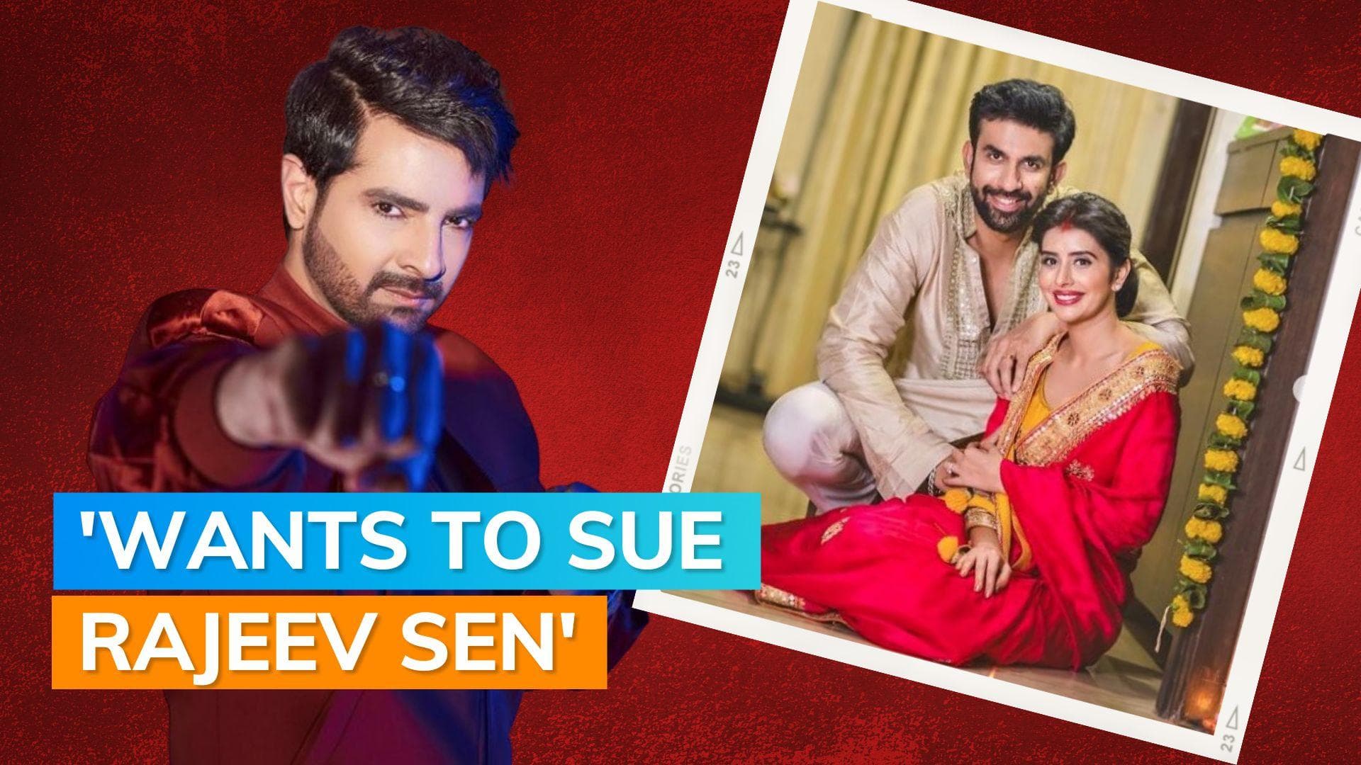 Karan Mehra lashes out at Rajeev Sen as after he accuses him of having an affair with Charu Asopa 