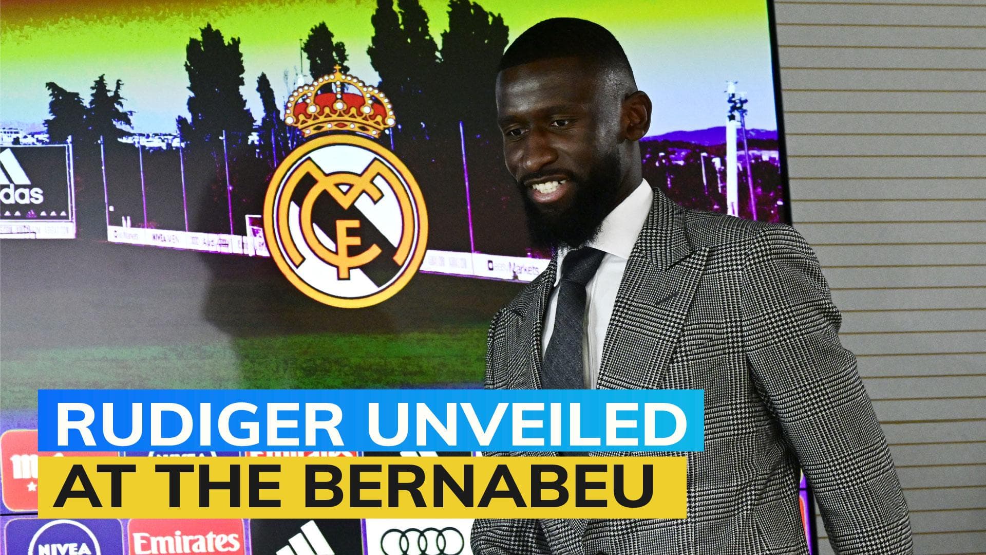 'Will bring in my fighting spirit': Antonio Rudiger completes his move to Real Madrid