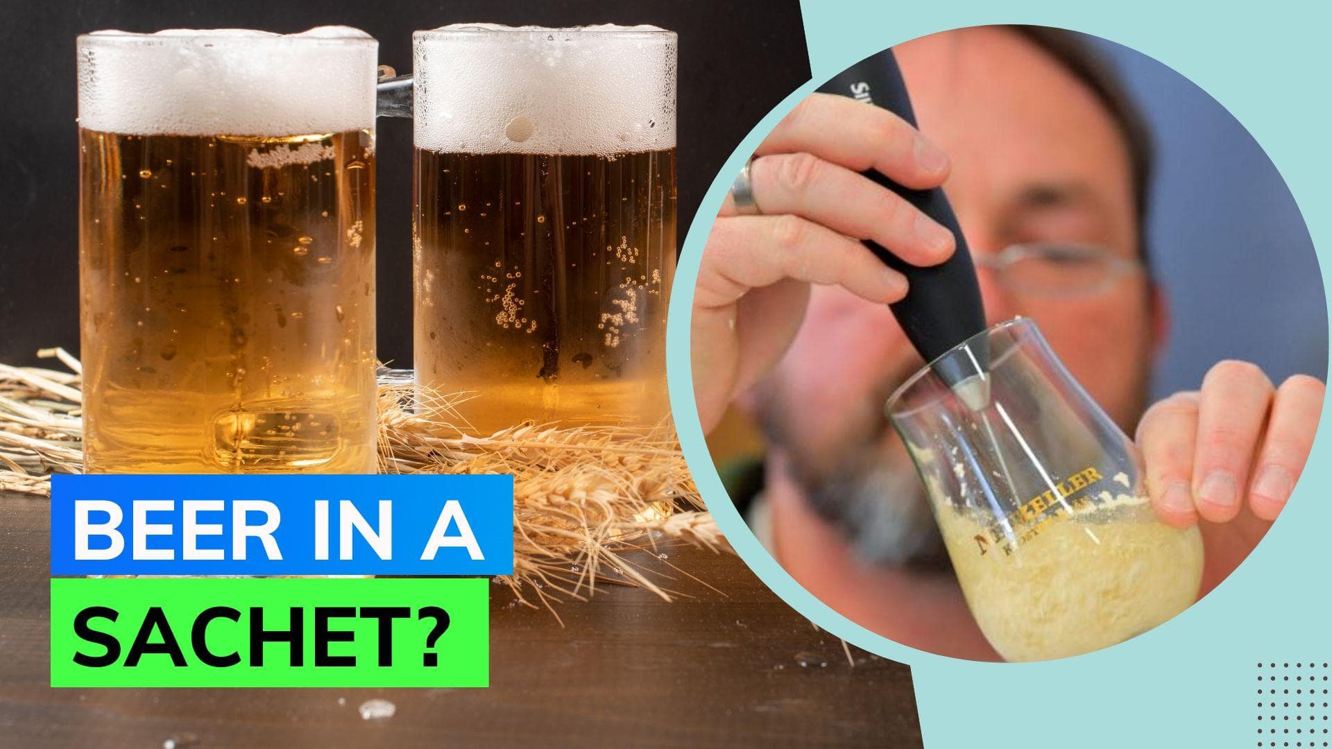 World's first 'powdered beer' created by German brewery