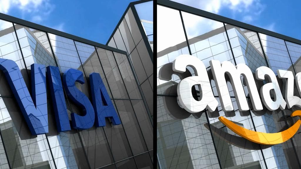 Why has Amazon banned Visa credit cards?