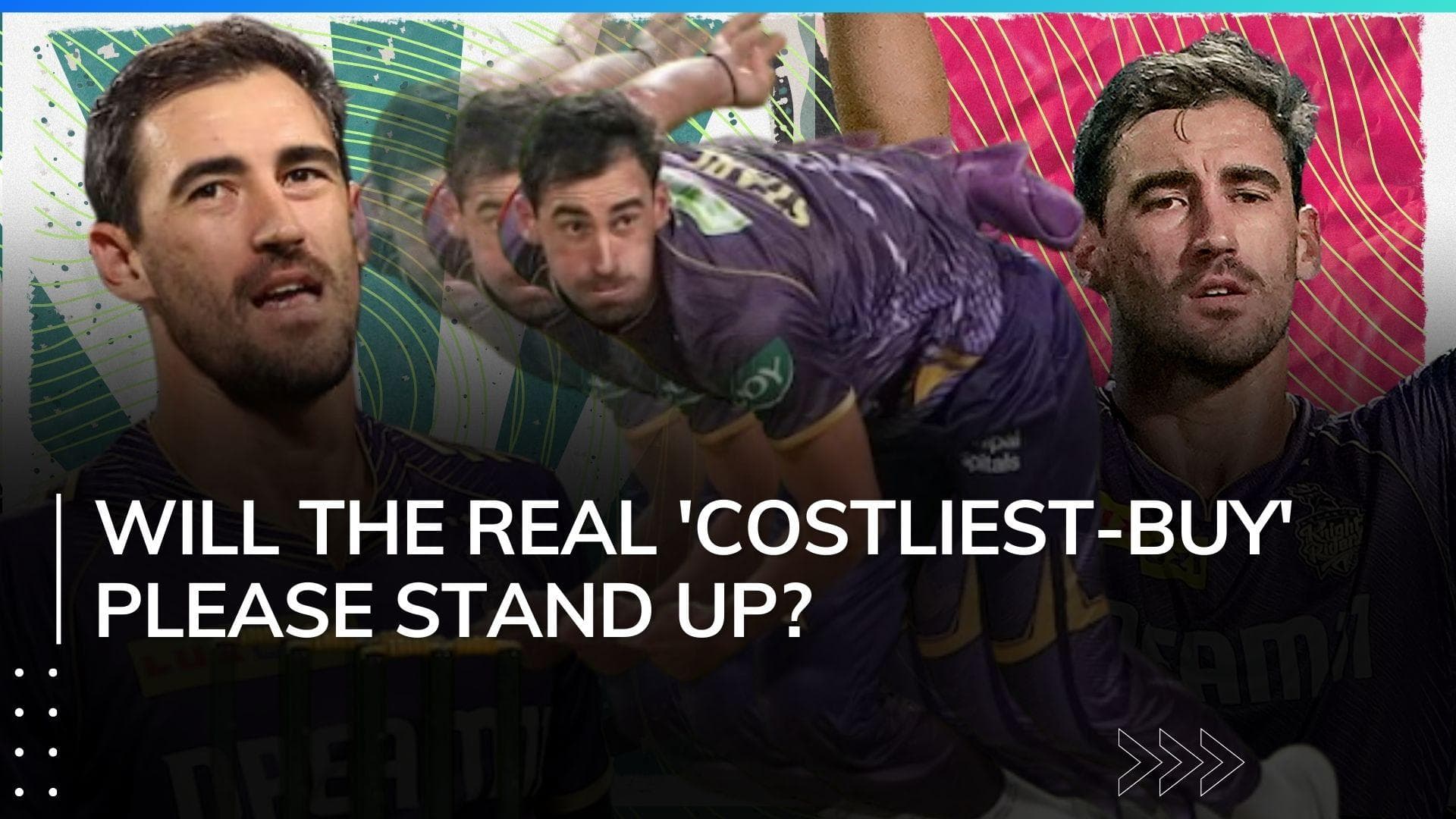 Mitchell Starc, the biggest buy in IPL history, is yet to take a wicket in 2024 edition | KKR