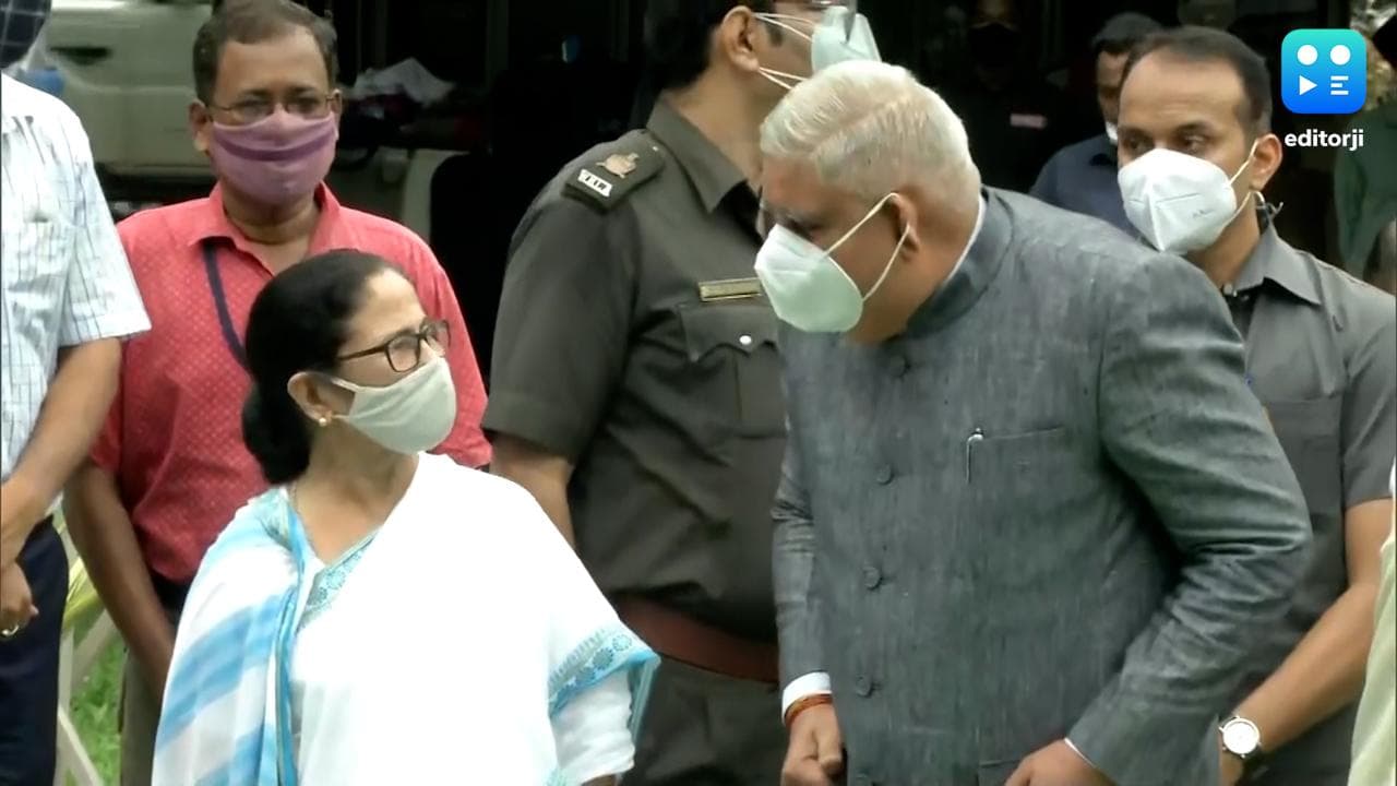 Jagdeep Dhankhar: মুখ্যমন্ত্রীর সঙ্গে দেখা করতে চেয়ে চিঠি পাঠালেন রাজ্যপাল জগদীপ ধনখড়