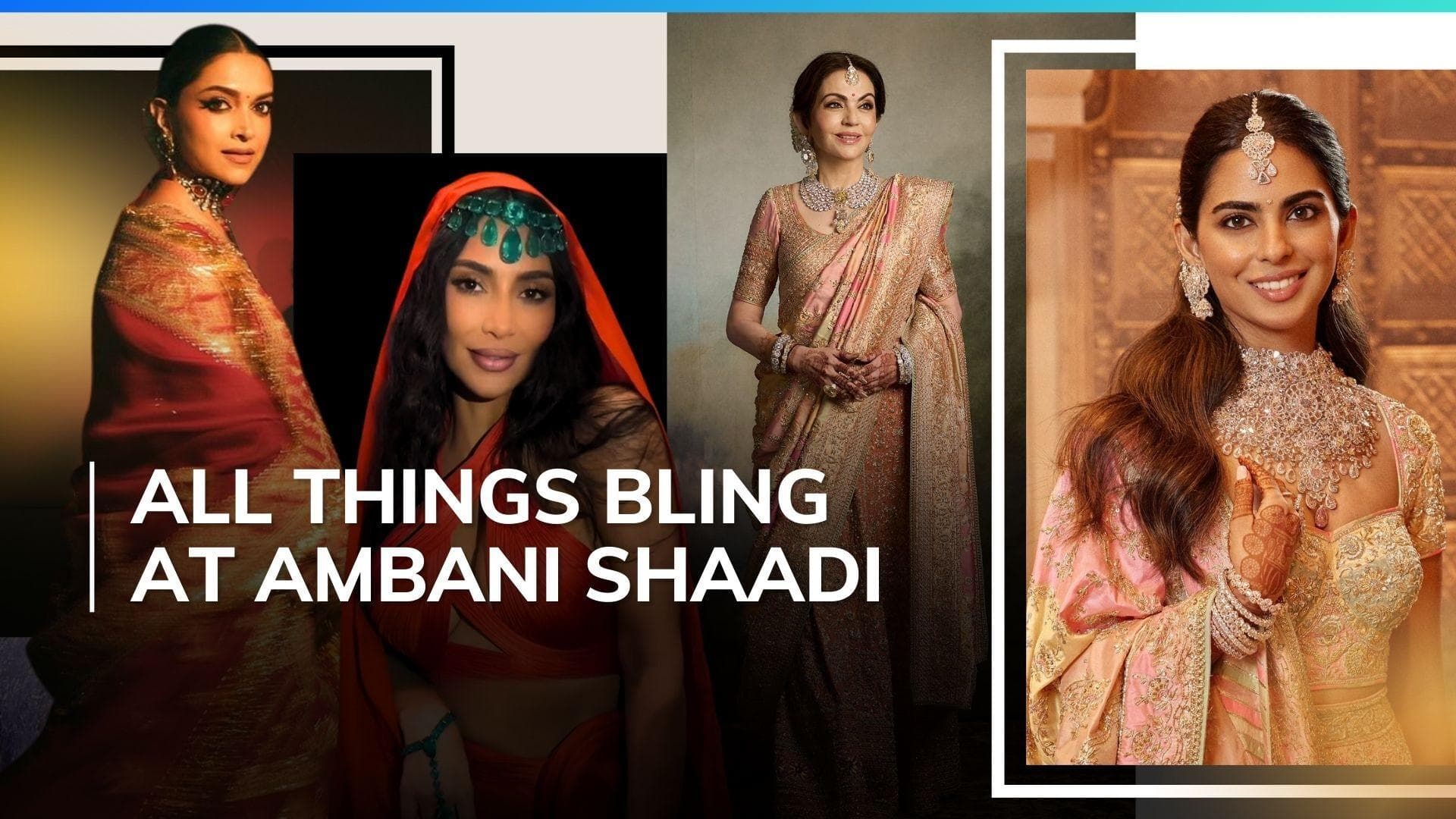 Nita Ambani's yellow diamond necklace to Deepika's sapphire bazuband: All things exquisite at the shaadi