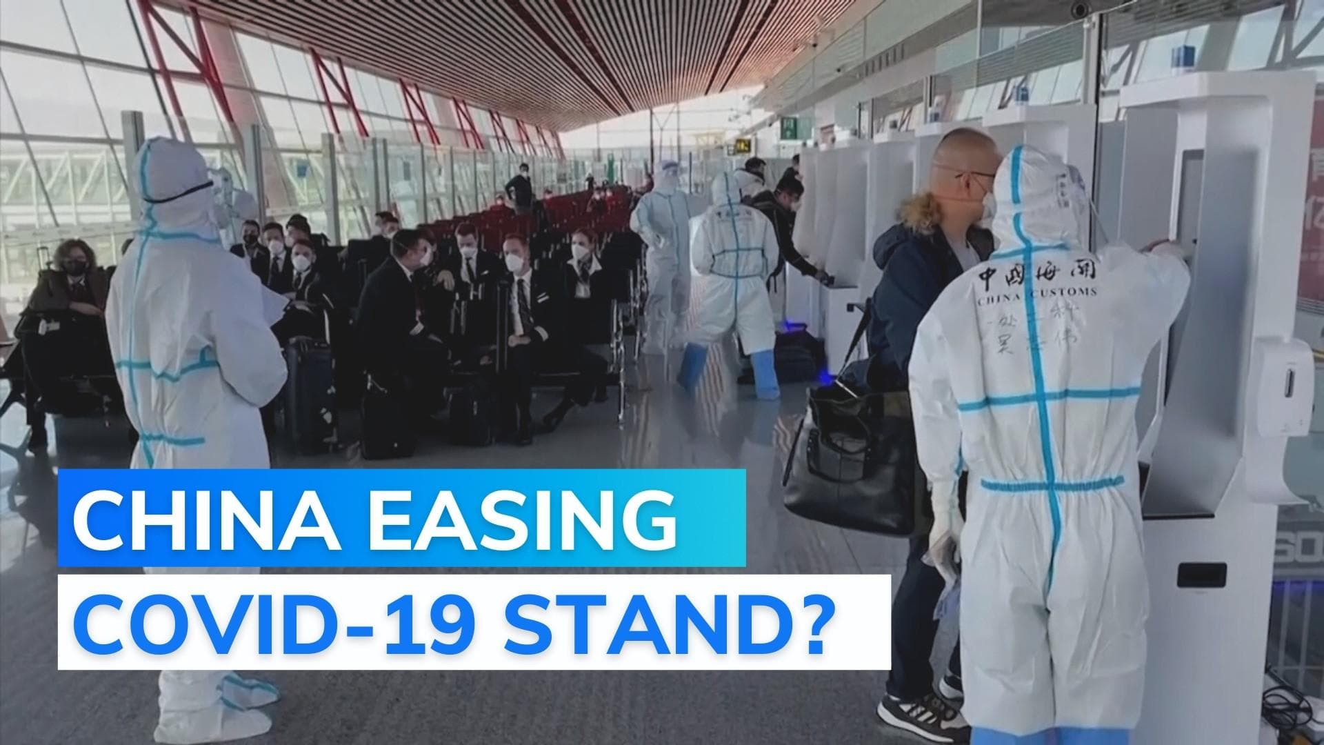 China's easing of quarantine period a glimmer towards easing of global isolation?