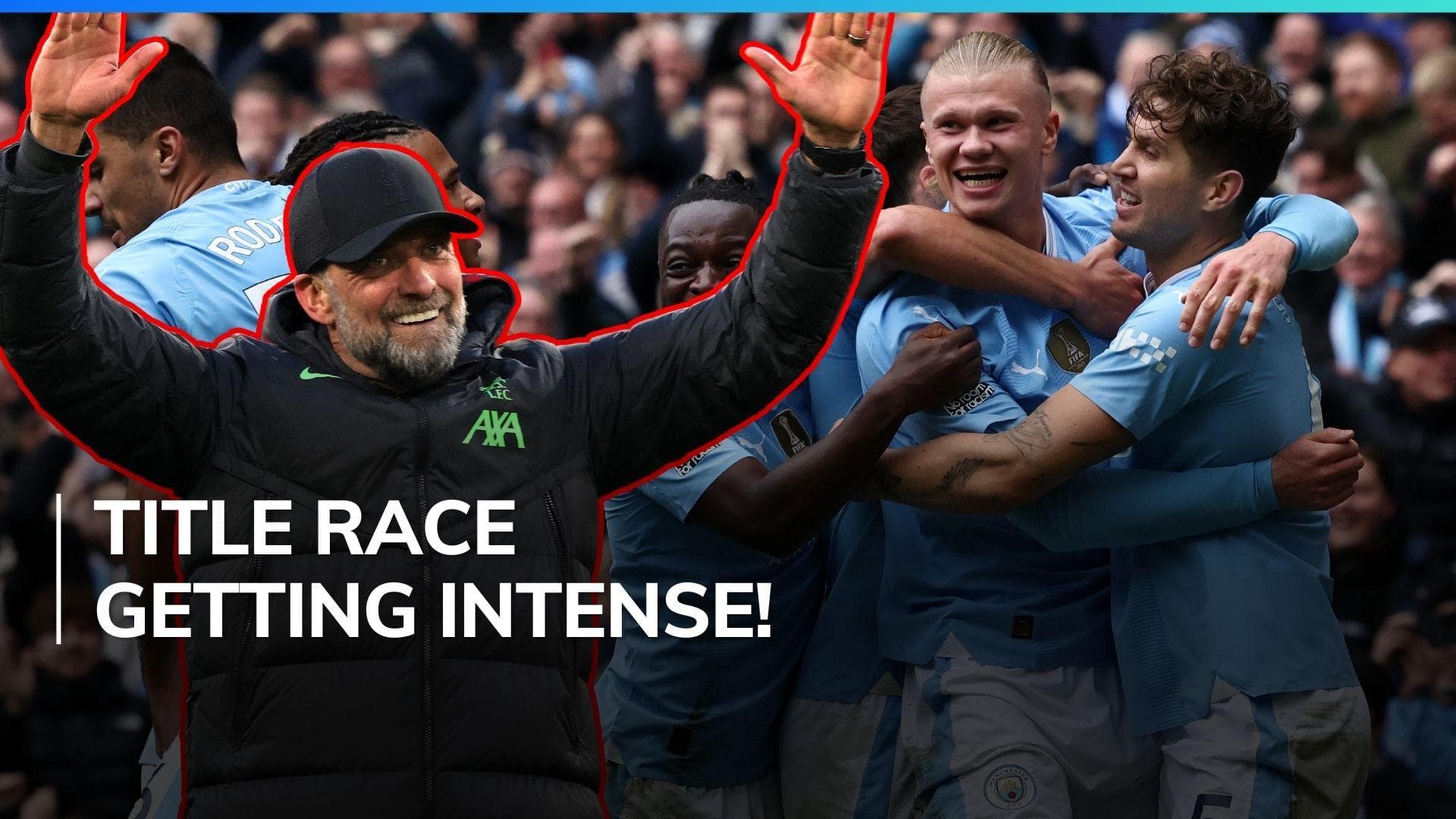 Erling Haaland and Kevin De Bruyne back as Manchester City keep pressure on Liverpool in EPL title race