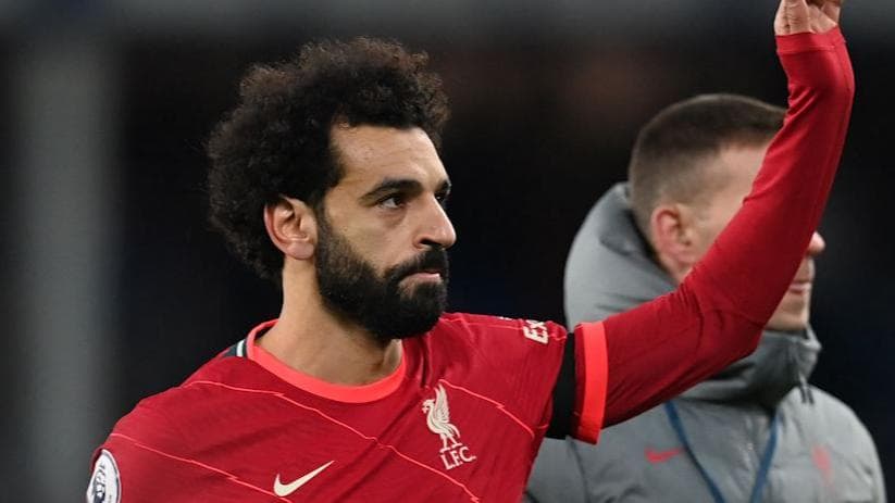 Salah scores double as Liverpool thump Everton 4-1