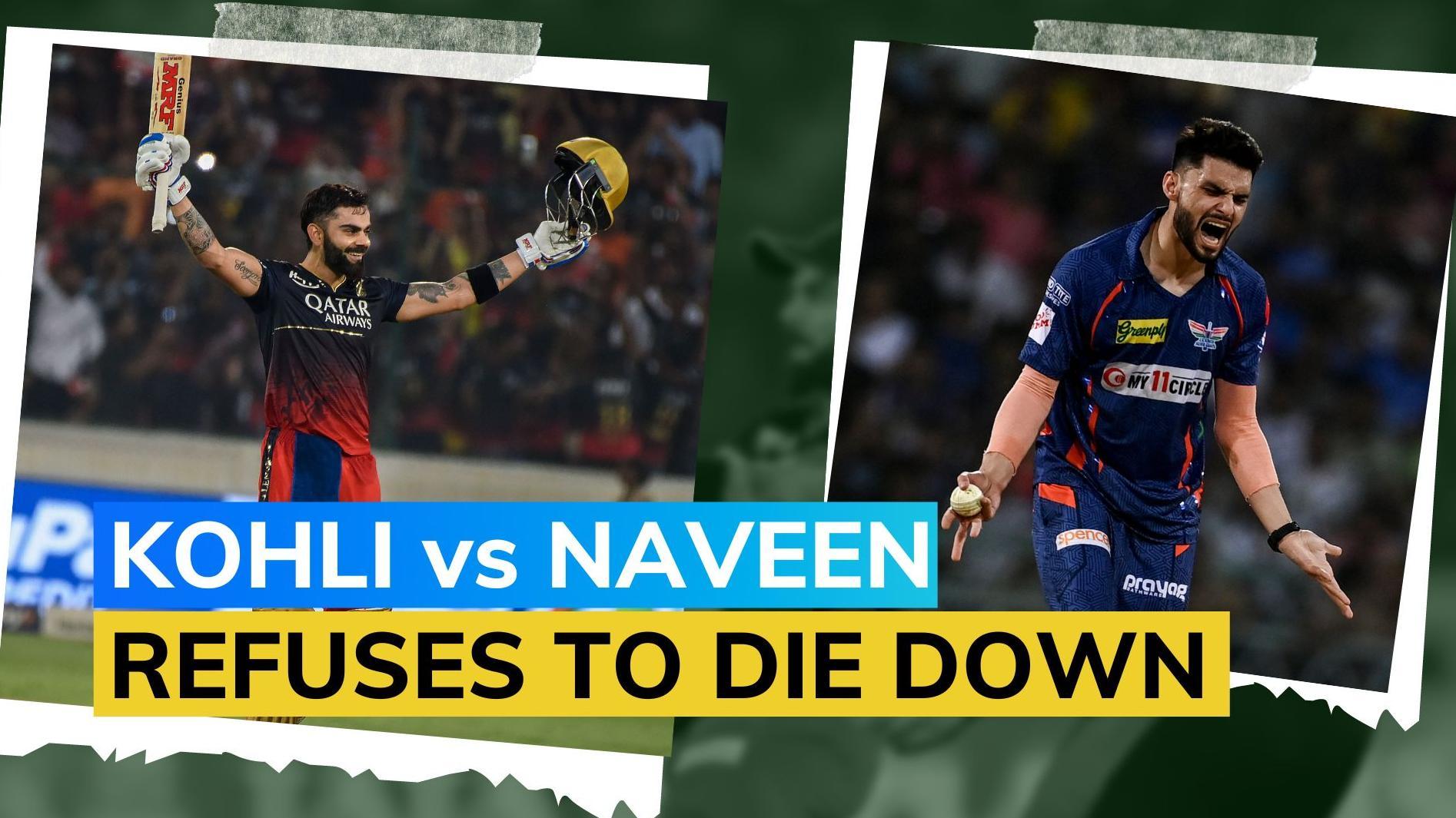  IPL 2023: Virat Kohli, Naveen-ul-Haq in focus after Swiggy’s cheeky remark on RCB batter’s century