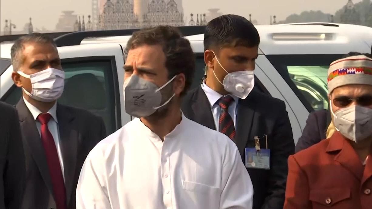 Rahul Gandhi attacks Central Govt: প্রাপ্তবয়স্কদের টিকাকরণ নিয়ে কেন্দ্রকে আক্রমণ রাহুল গান্ধীর