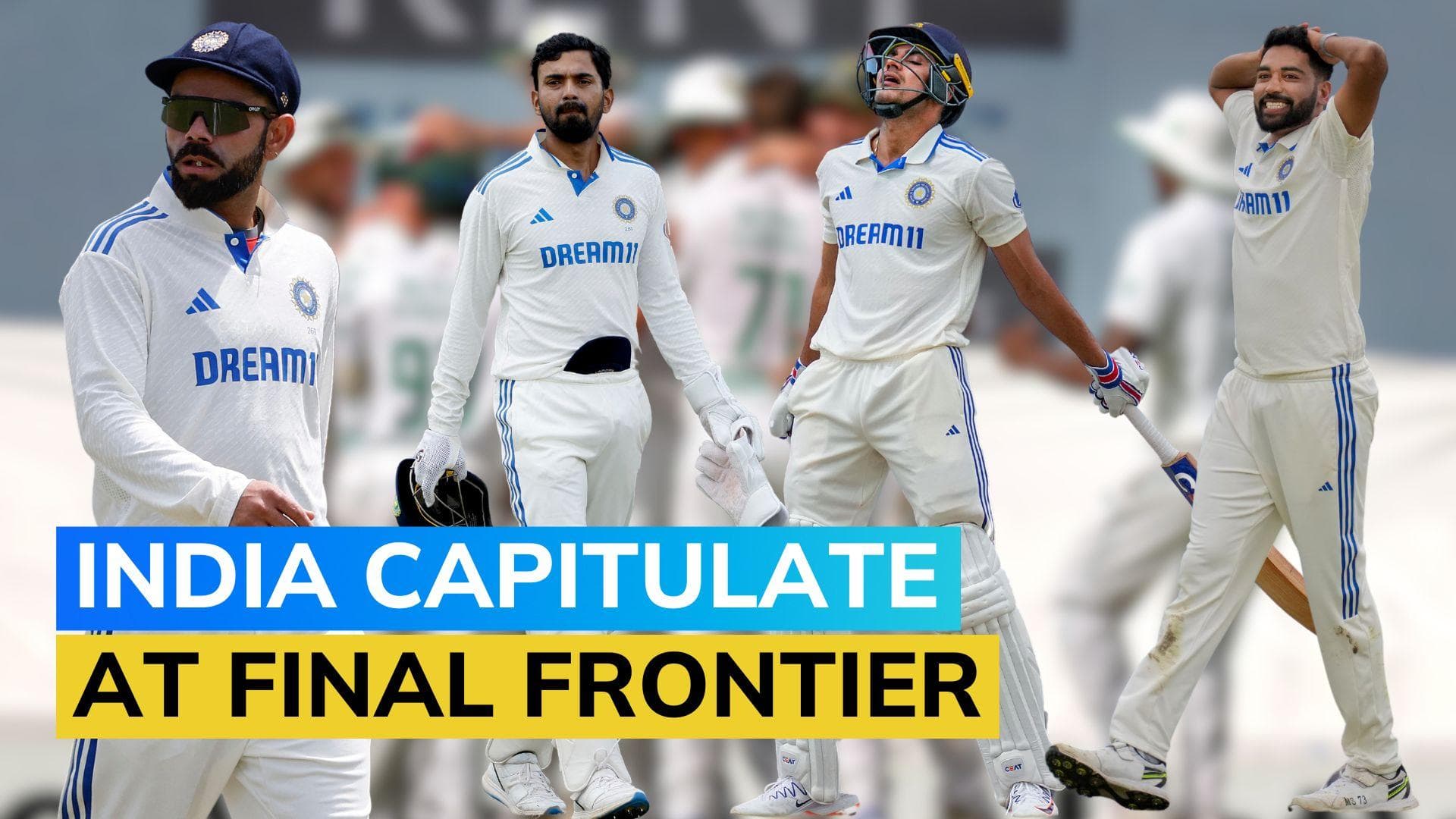 India suffer crushing innings defeat vs South Africa despite Virat Kohli's efforts | SA vs IND, 1st Test