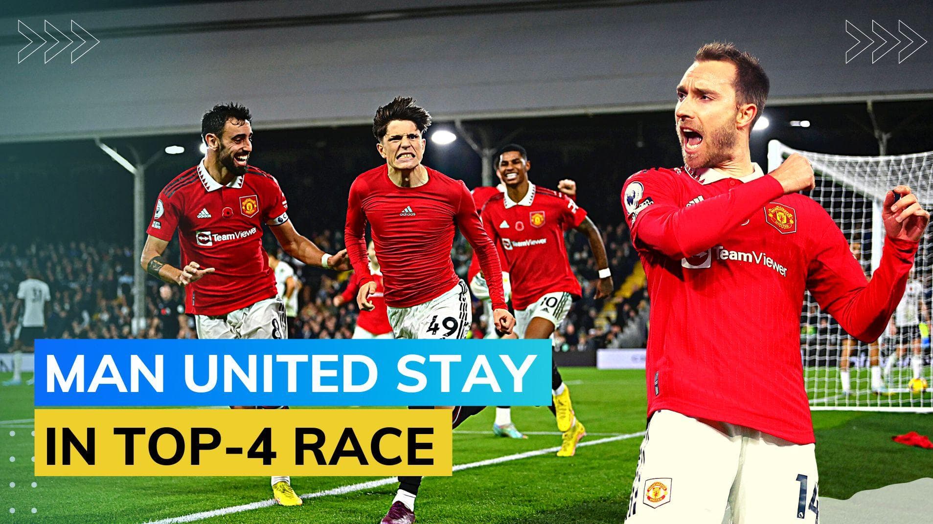 EPL Round up: Alejandro Garnacho scores extra-time winner for Man United; Aston Villa beat Brighton 2-1