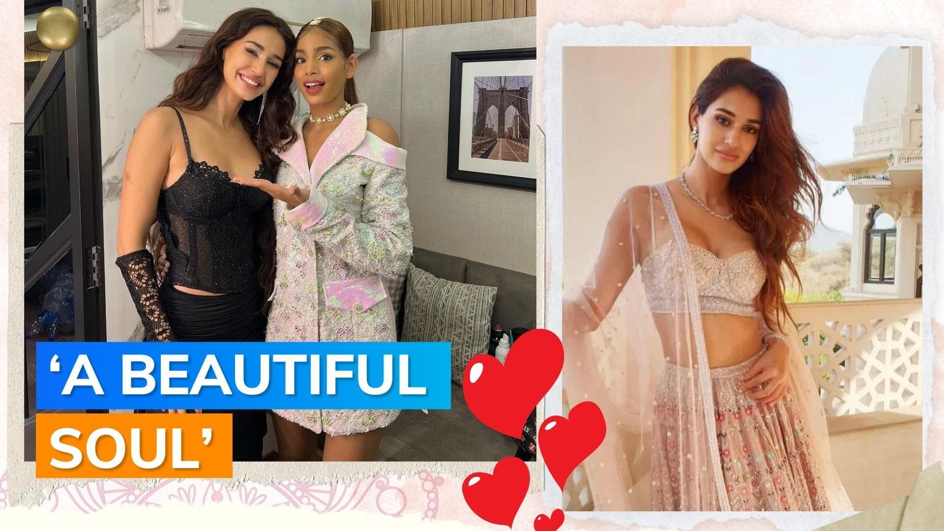 Disha Patani meets India's first K-pop star Sriya Lenka, fans feel 'Wednesday vibes' from their outfits