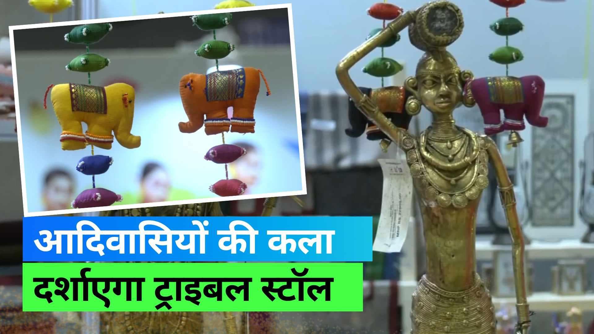 G20 Summit Tribal Store: क्राफ्ट्स बाज़ार में आदिवासियों की कला का प्रदर्शन कर रहा है ये ट्राइबल स्टॉल 