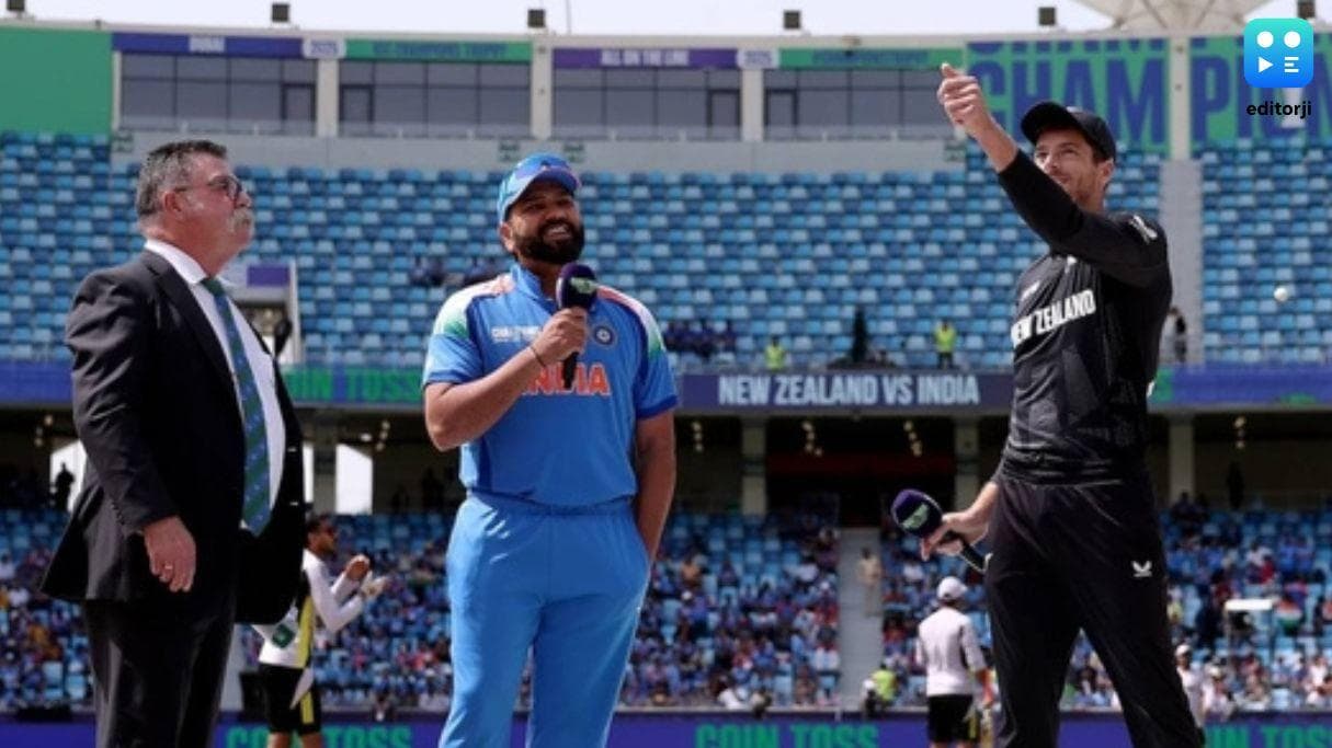 New Zealand vs India: Champions Trophy final clash in Dubai