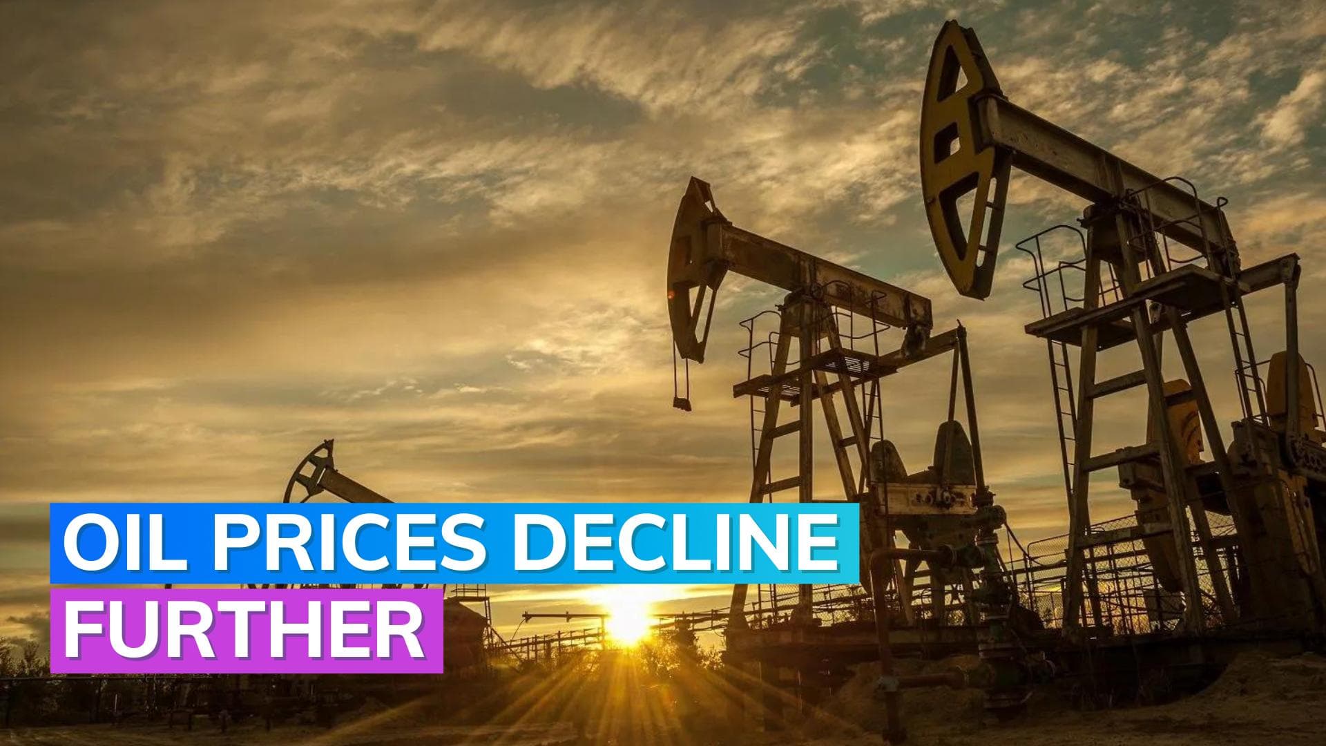 Crude oil price slumps for a fourth straight week as concerns over demand growth persist