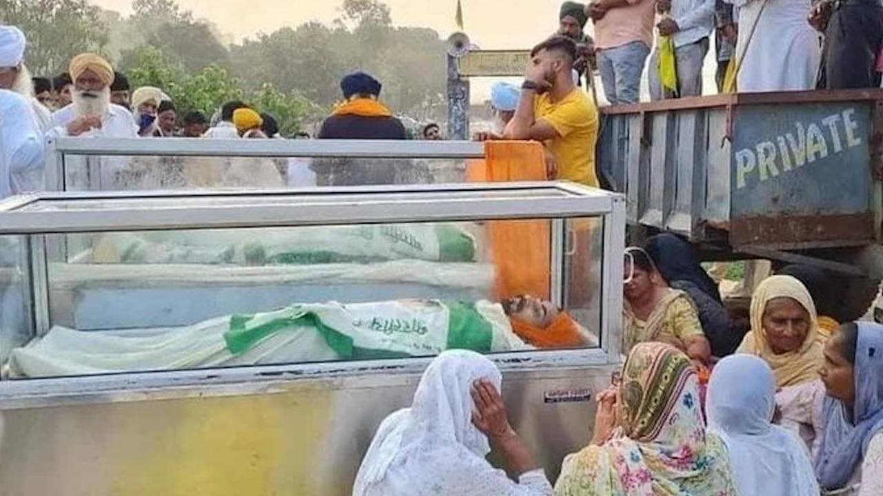 Lakhimpur: अंतिम संस्कार के लिए माना परिवार, 'गोली मारने' की जांच के लिए दिल्ली में पोस्टमॉर्टम की मांग 