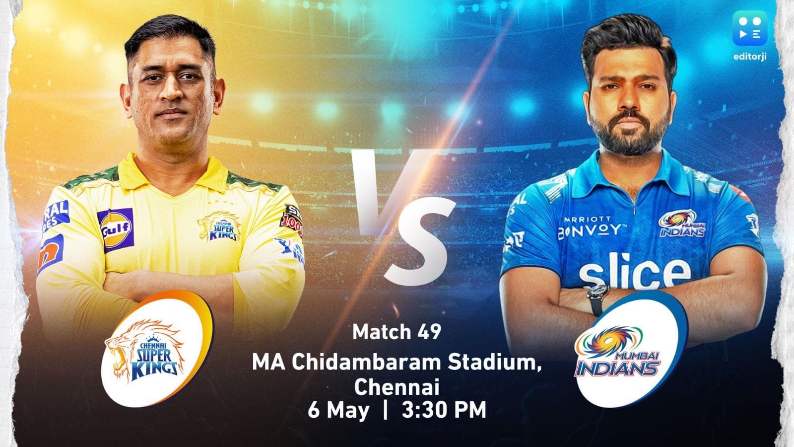 IPL 2023, CSK vs MI: यहां देखें चेन्नई Vs मुंबई का हाई वोल्टेज मुकाबला, ऐसी हो सकती है प्लेइंग XI