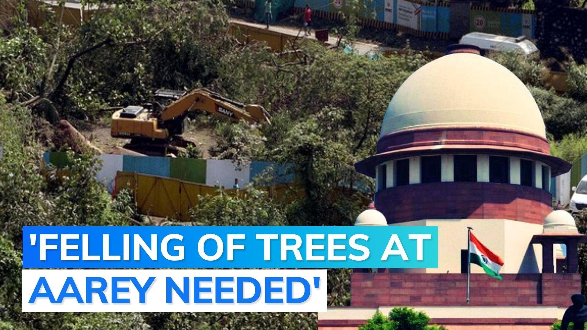 Aarey Forest Project: SC allows Mumbai Metro to cut trees; refuses to stay Maharashtra govt decision