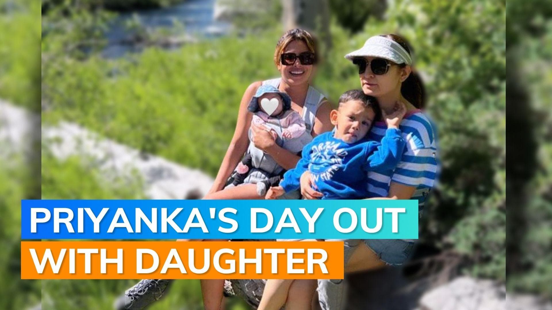 Priyanka Chopra Jonas shares new pic with baby girl Malti Marie Chopra Jonas 