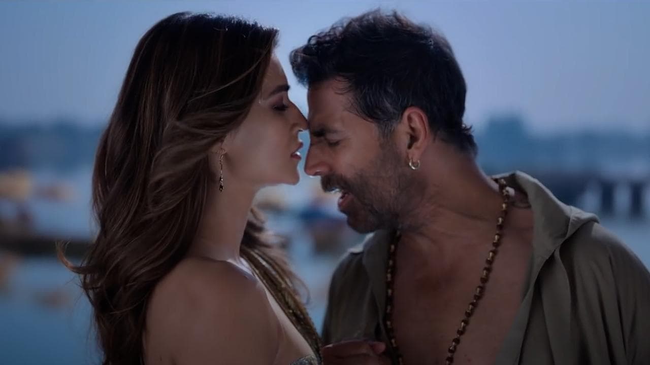 Kriti Sanon के साथ रोमांस करते दिखे Akshay Kumar, Bachchhan Paandey का दूसरा गाना रिलीज