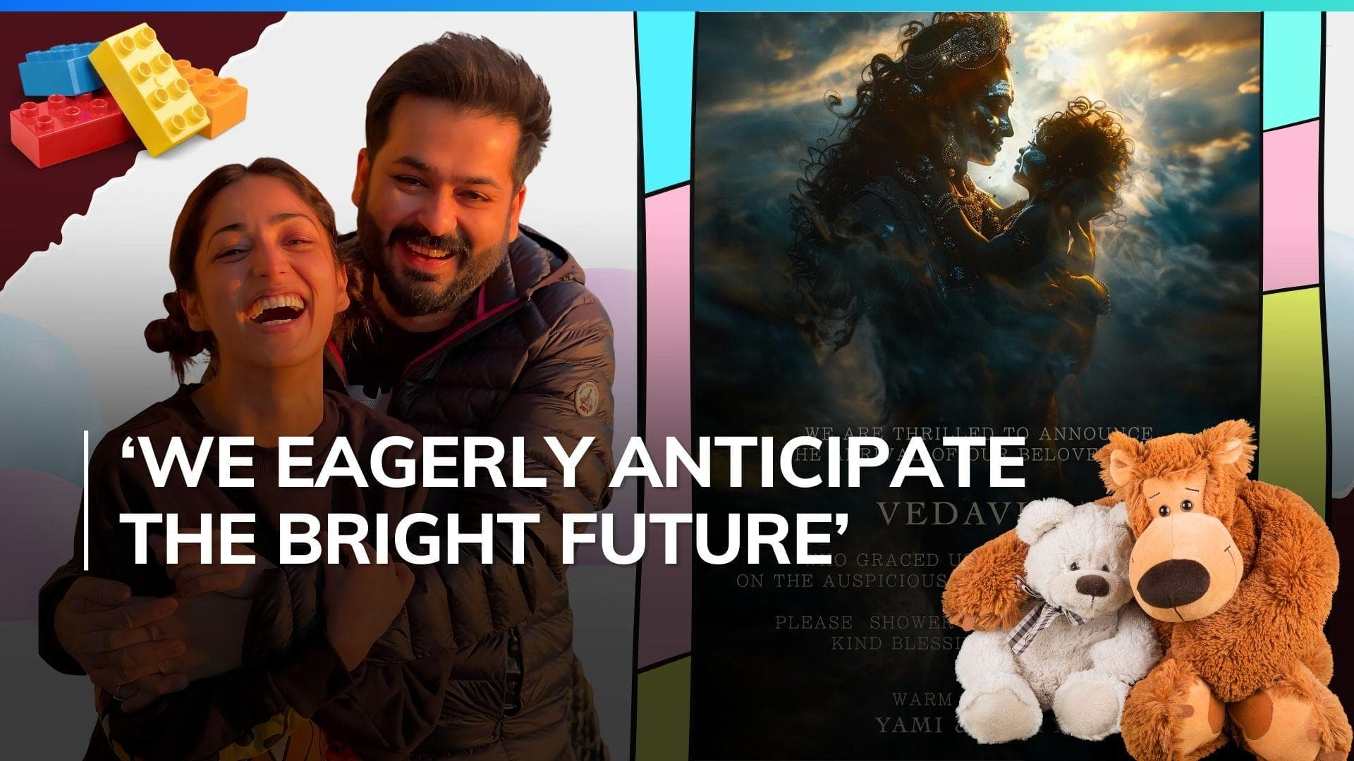 Yami Gautam and Aditya Dhar welcome a baby boy, reveal his name 