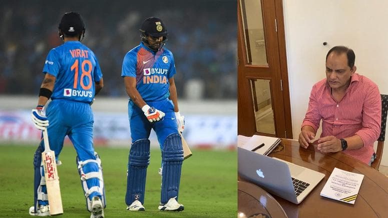 क्या टीम इंडिया के ड्रेसिंग रूम में सबकुछ ठीक? अजहरुद्दीन ने विराट कोहली के फैसले पर उठाए सवाल