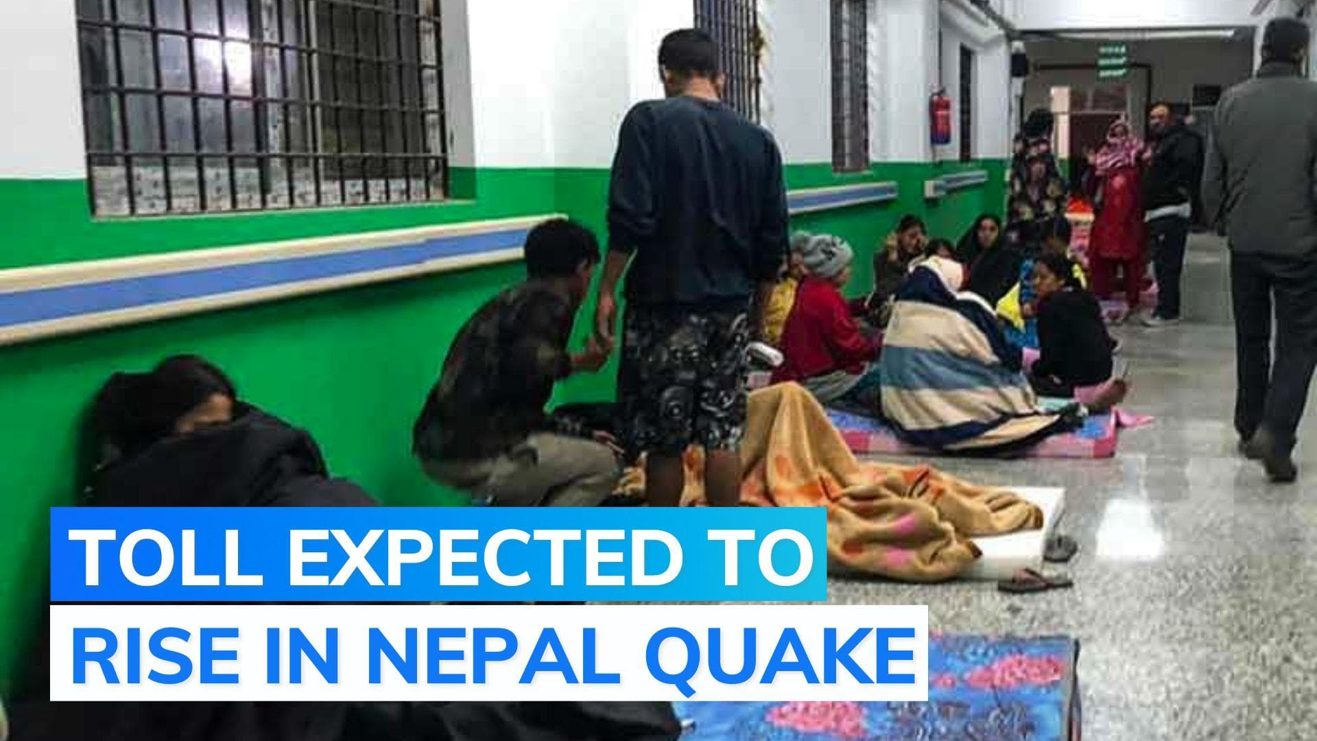 69 killed in Nepal quake, strong tremors felt in Delhi