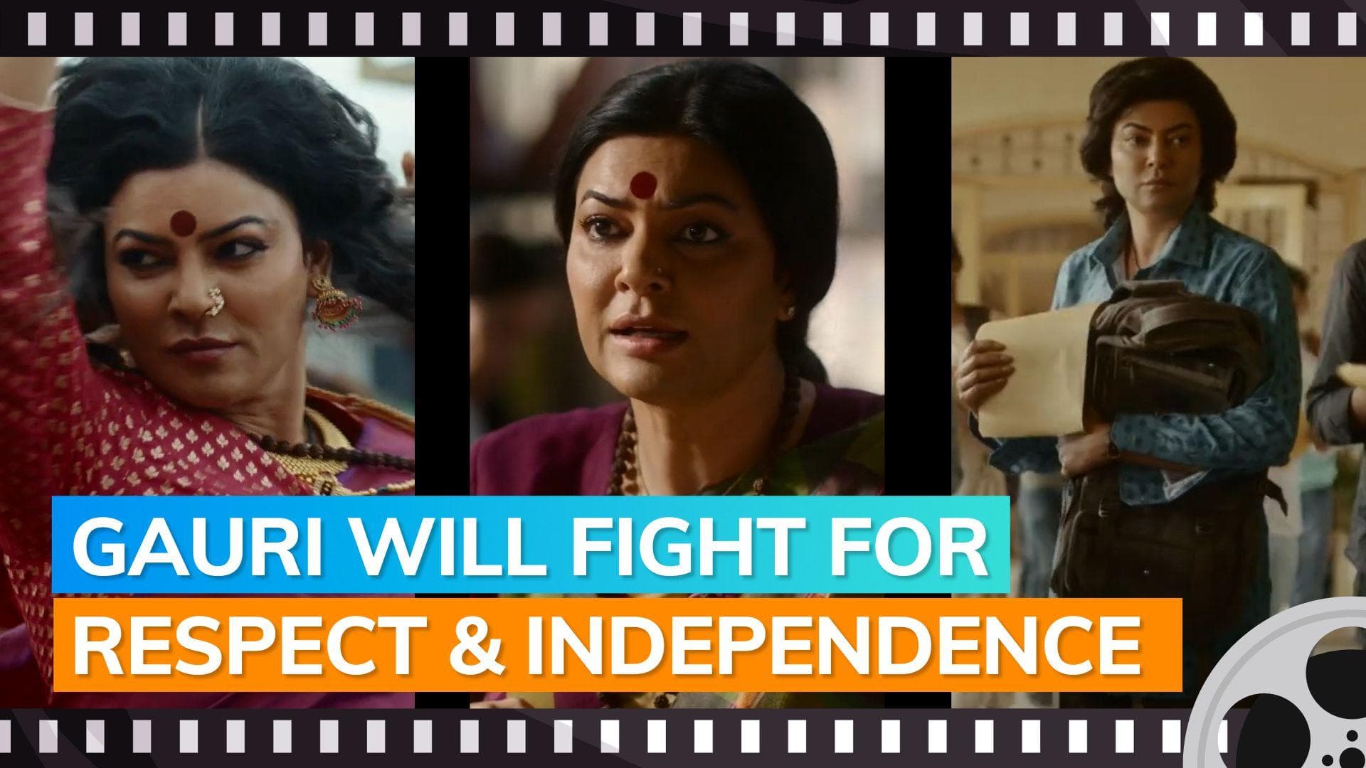 ‘Taali’ trailer: Sushmita Sen as transgender activist Shreegauri Sawant wins your heart | Watch 