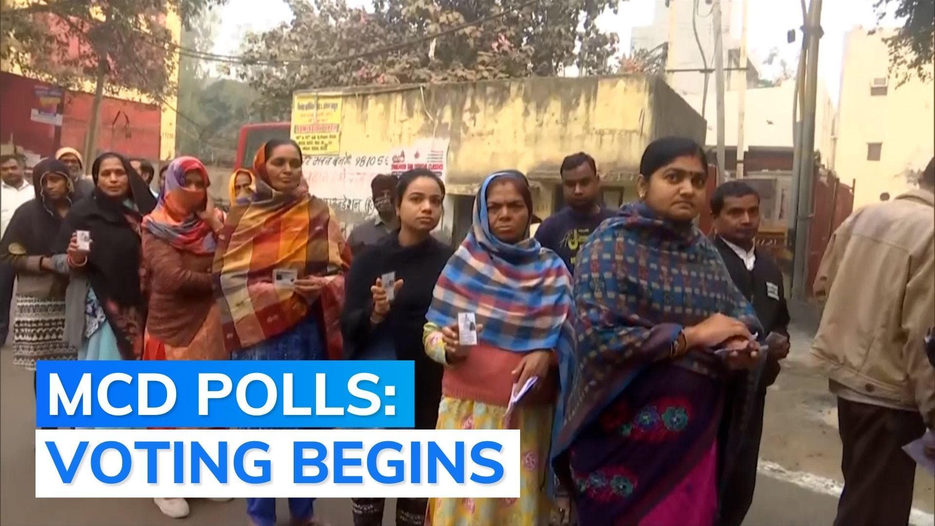 MCD Polls: Who will win the high stakes Delhi civic polls?