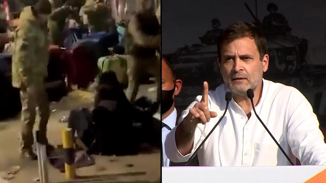 Rahul attacks Modi govt, shares video of Indian students in Ukraine