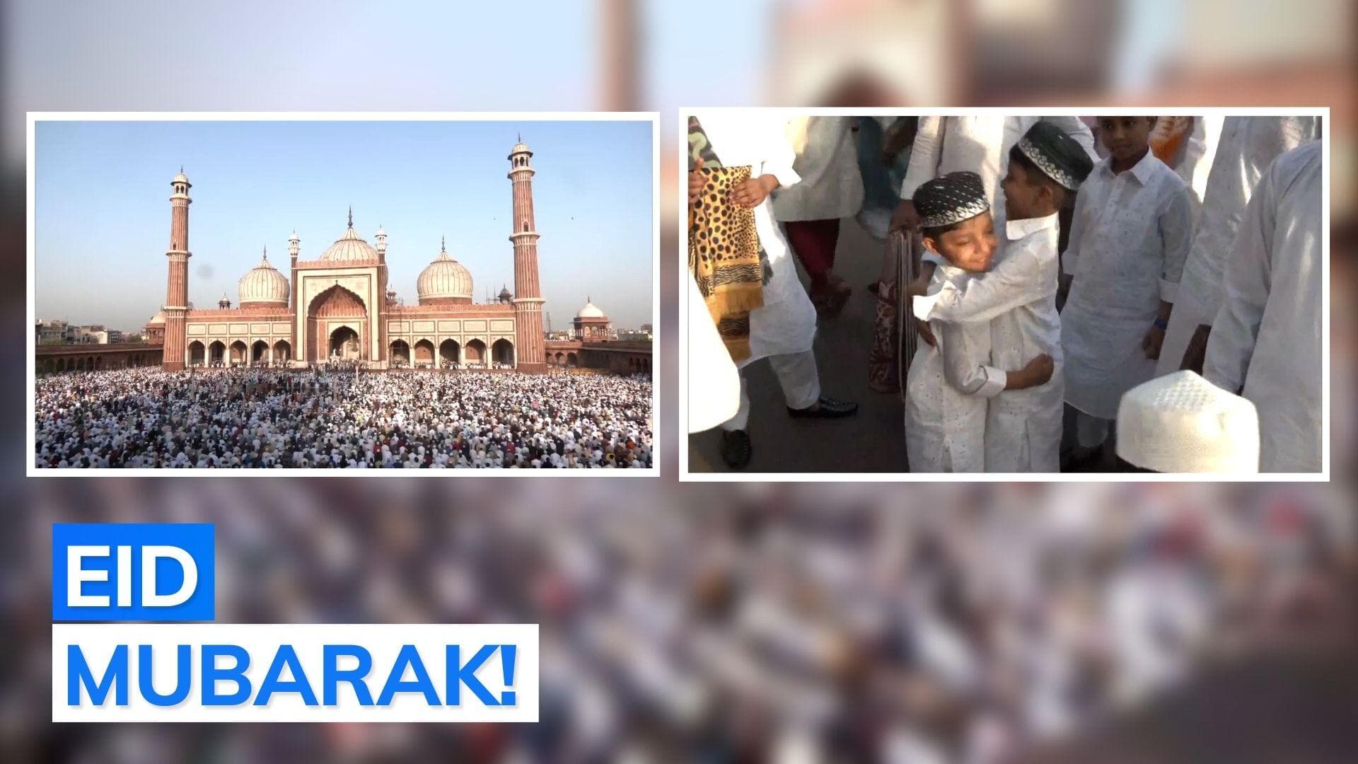 In pics: Eid celebrations across India