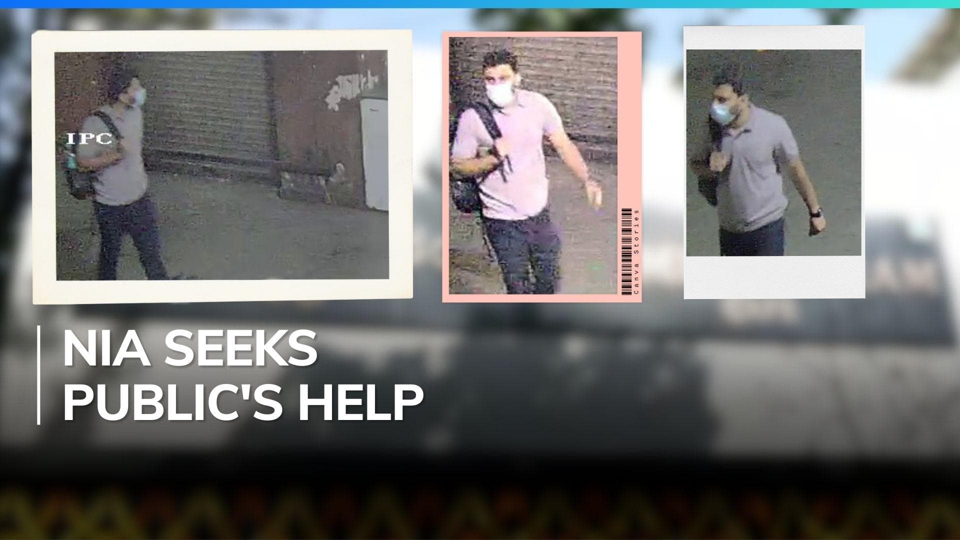 NIA releases new pictures of Rameshwaram Cafe bomber 