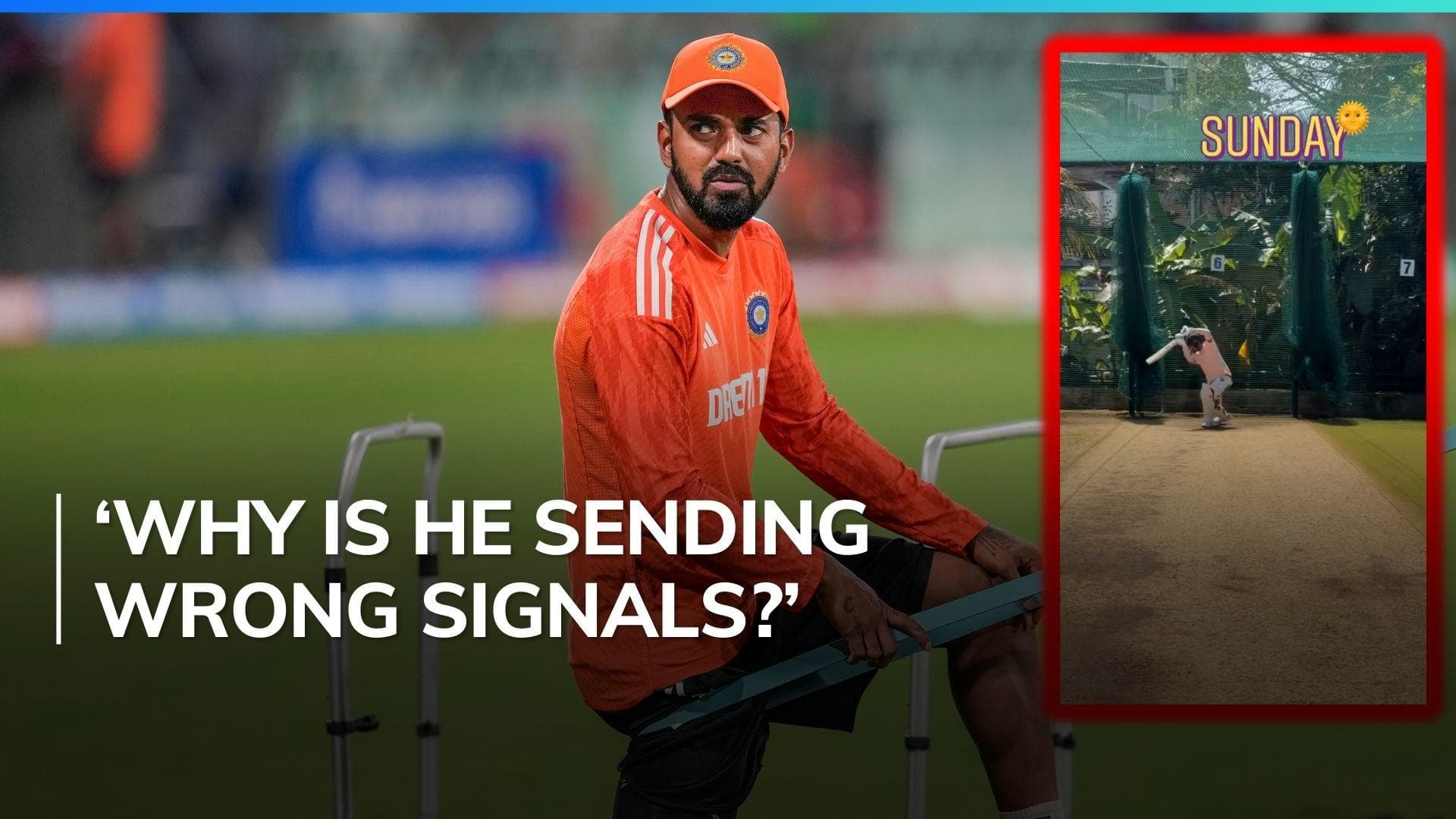 BCCI official slams KL Rahul for posting videos of his batting while in rehab | India vs England