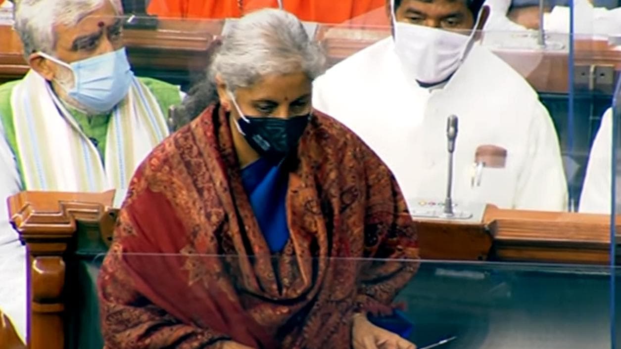 Budget 2022: Economic Survey pegs this year GDP at 9.2% next year 8-8.5% GDP growth in FY23