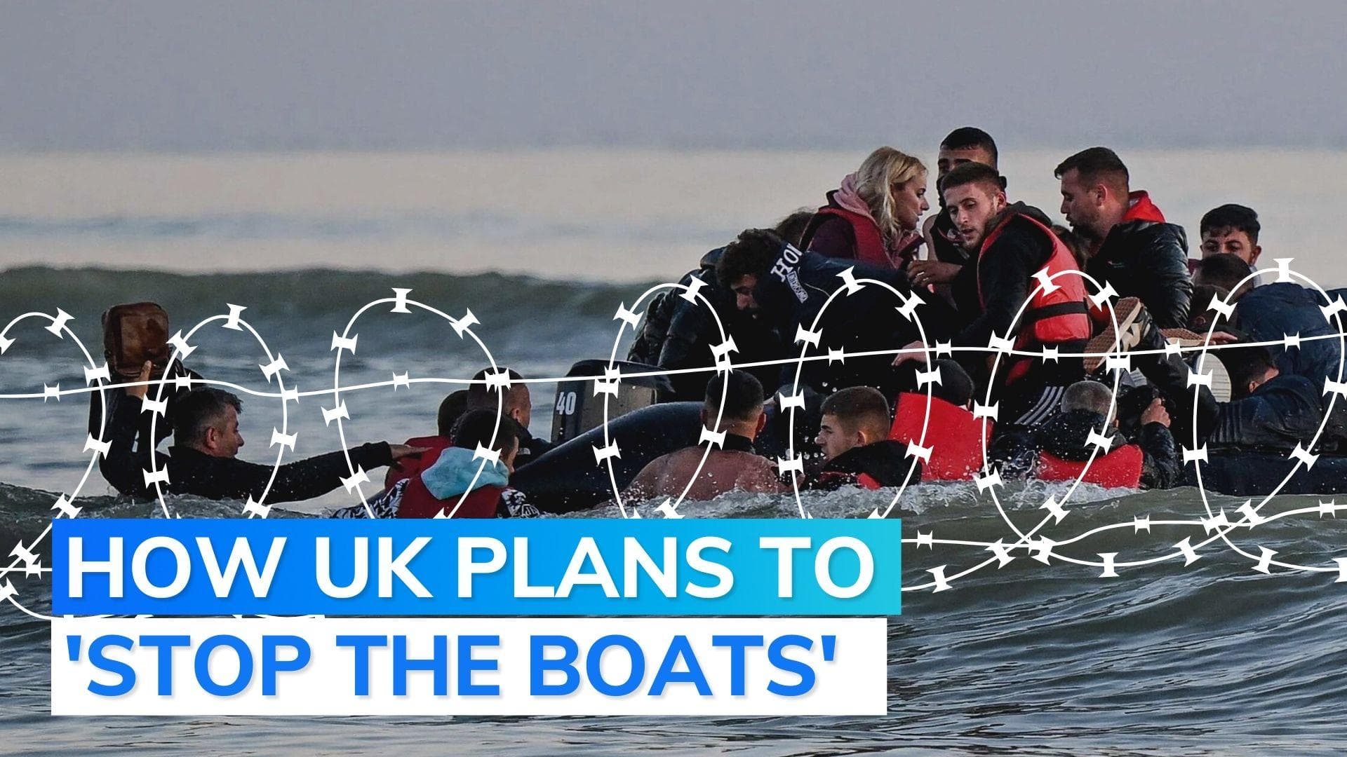 Quixplained: UK's new bill to curb illegal migration