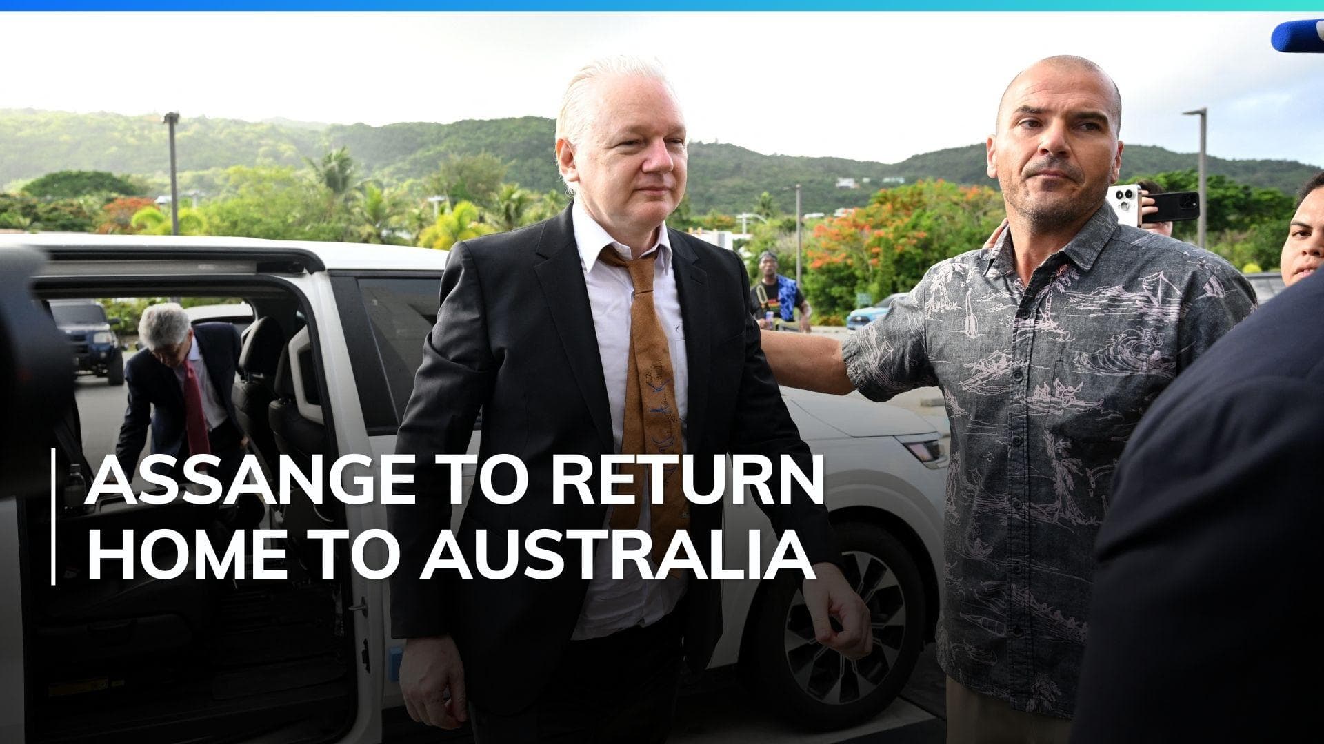 Julian Assange pleads guilty in US court, secures freedom