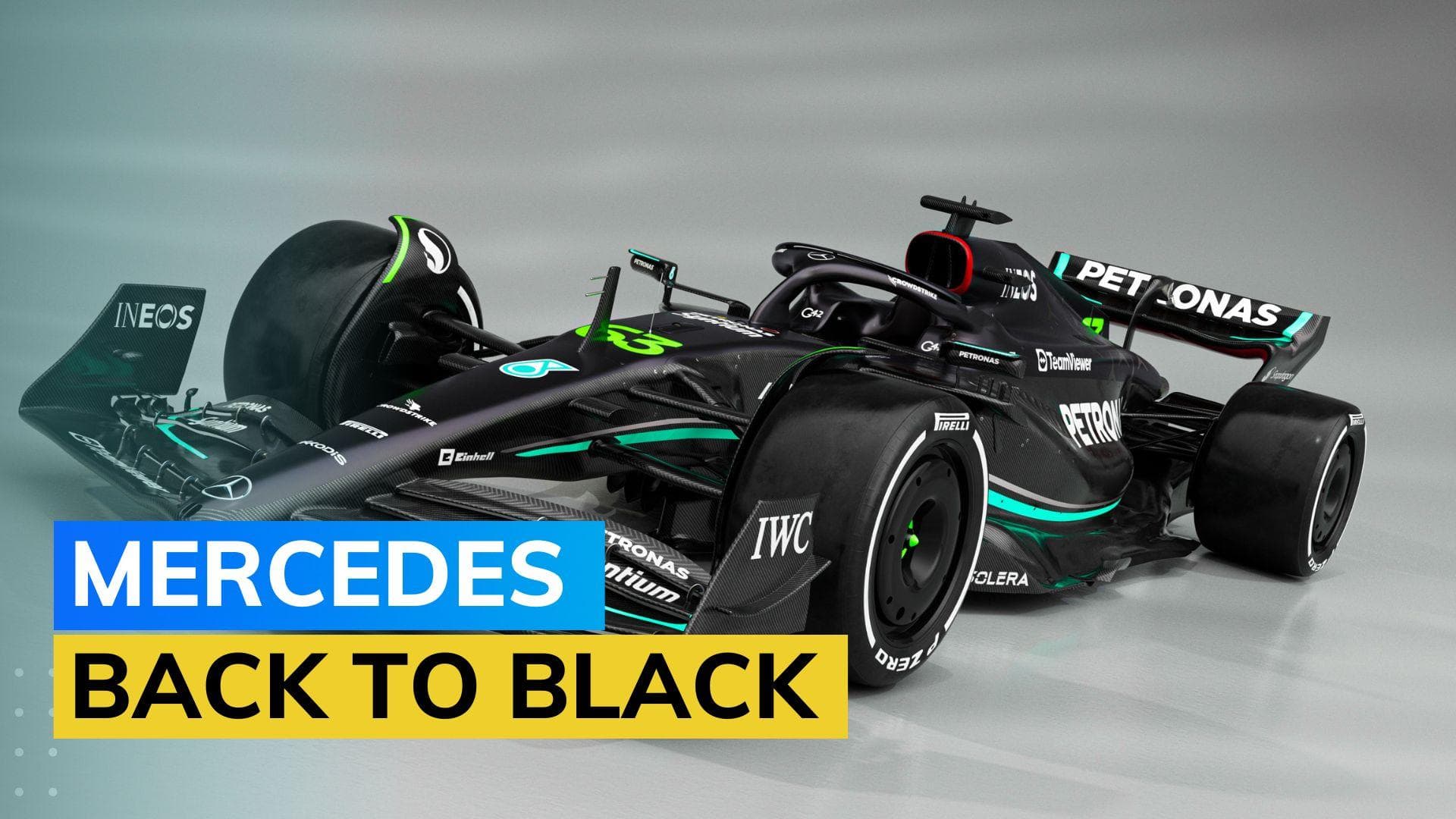 Formula 1: Black Livery returns as Mercedes unveil 2023 F1 car